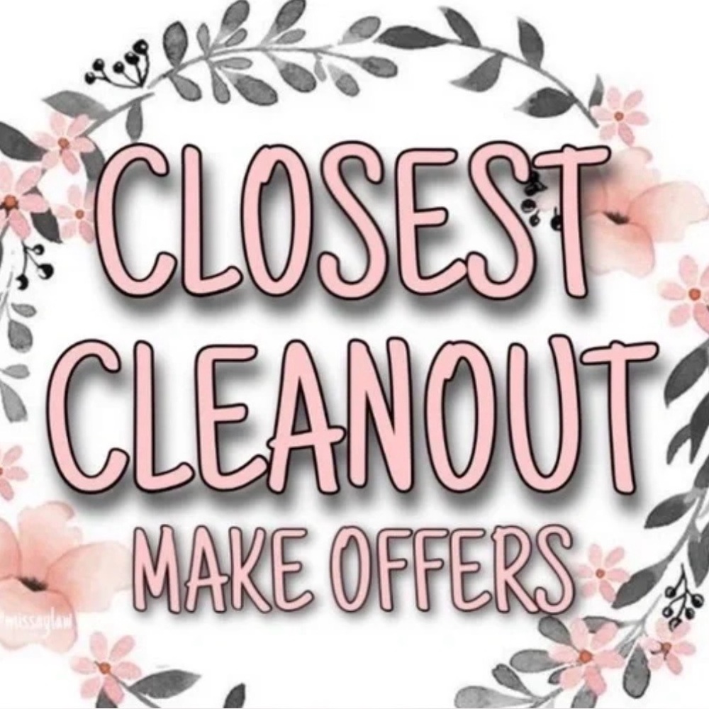 🎉Closest Clean Out 🎉